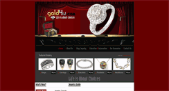 Desktop Screenshot of gold4u.com